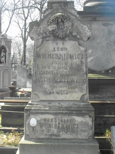 Zdjęcie grobu Wacław Sawicki (2)