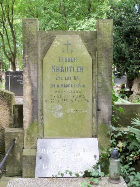 Zdjęcie grobu Henryk Brudzyński (2)