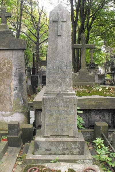Zdjęcie grobu Stanisław Przesmycki (2)