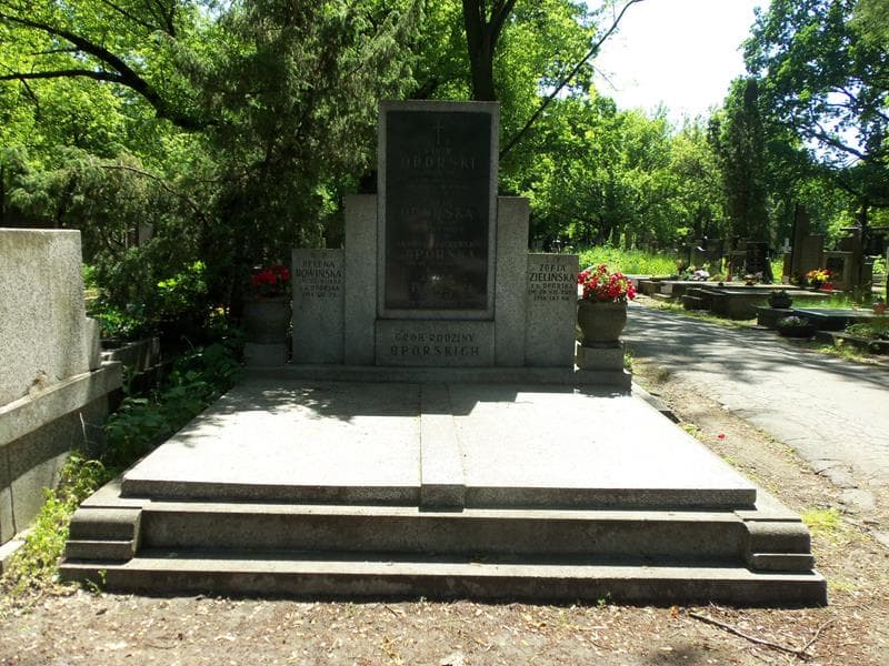 Zdjęcie grobu: Piotr Oporski