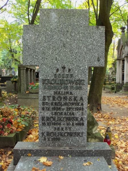 Zdjęcie grobu Leokadia Królikowska (2)