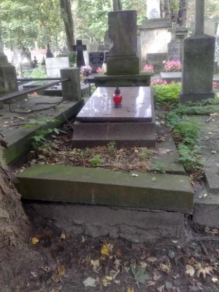 Zdjęcie grobu: Emilja Makuszyńska