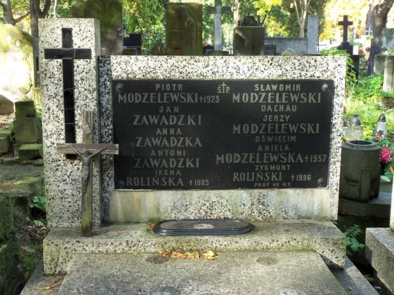Zdjęcie grobu Jan Zawadzki (2)