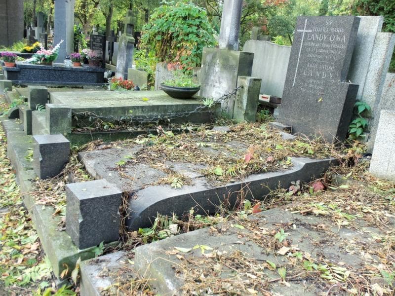 Zdjęcie grobu Adam Antoni Landy (1)