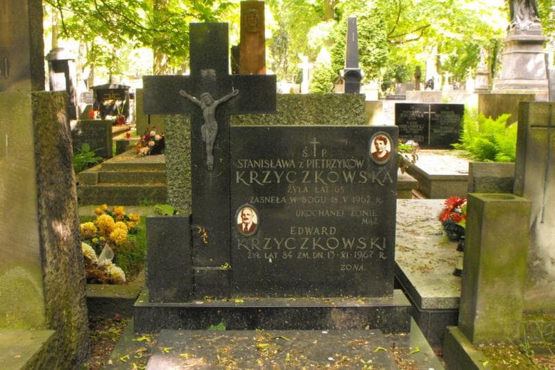 Zdjęcie grobu Edward Krzyczkowski (2)