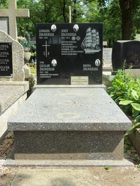 Zdjęcie grobu: Leonard Żołnierzak