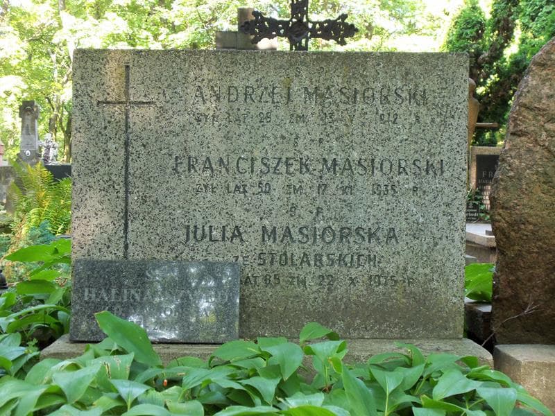 Zdjęcie grobu Franciszek Masiorski (2)