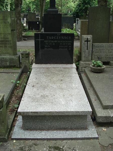 Zdjęcie grobu: Pelagia Tarczyńska
