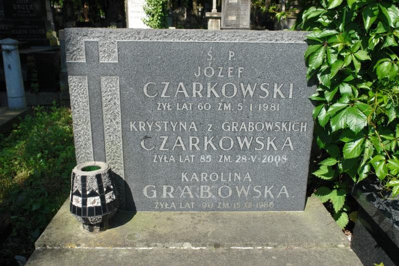 Zdjęcie grobu Krystyna Czarkowska (2)