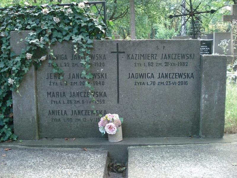 Zdjęcie grobu Kazimierz Janczewski (1)