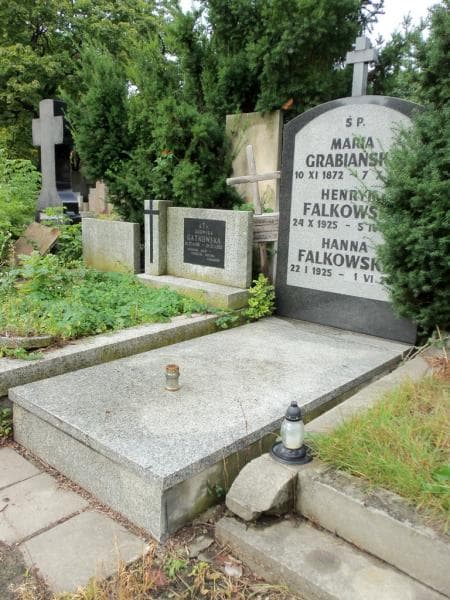 Zdjęcie grobu Maria Grabiańska (1)