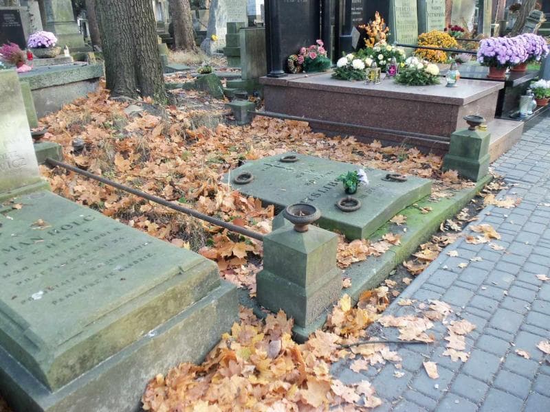 Zdjęcie grobu Myśliborscy (2)