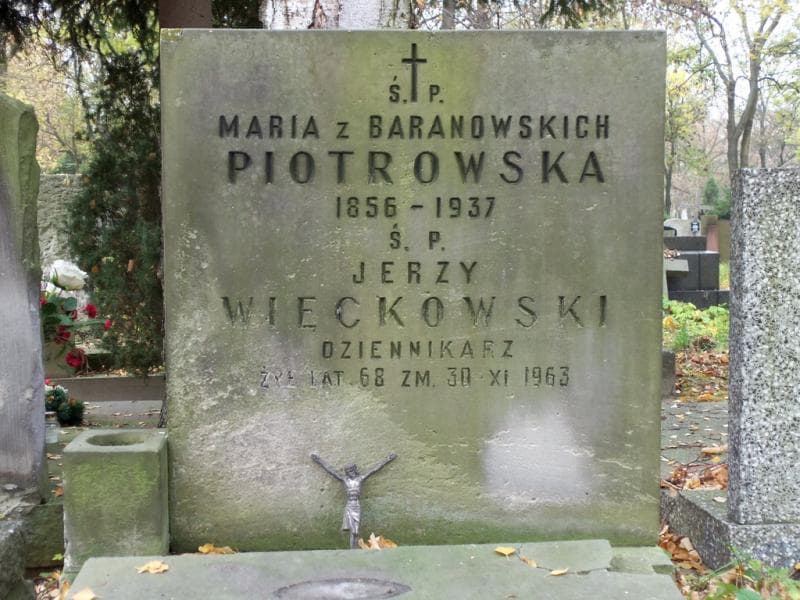 Zdjęcie grobu Maria Piotrowska (2)
