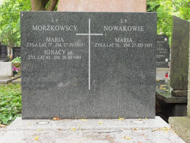 Zdjęcie grobu Maria Nowak (2)