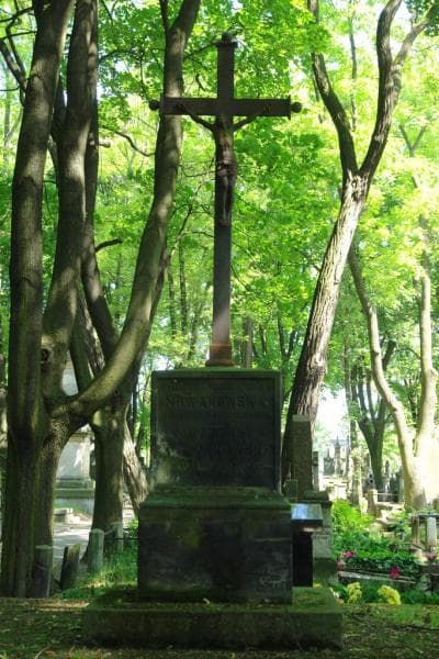 Zdjęcie grobu Ignacy Lewicki (2)