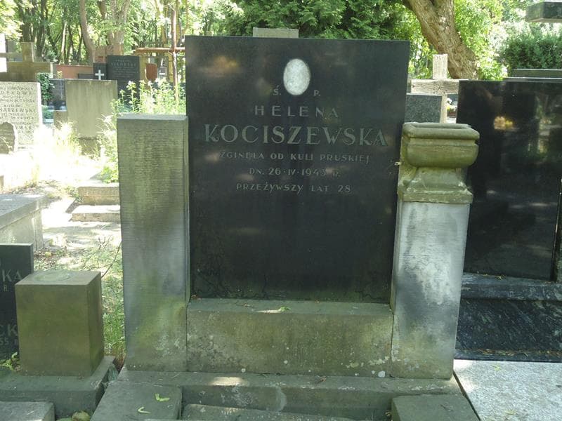 Zdjęcie grobu Helena Kociszewska (2)