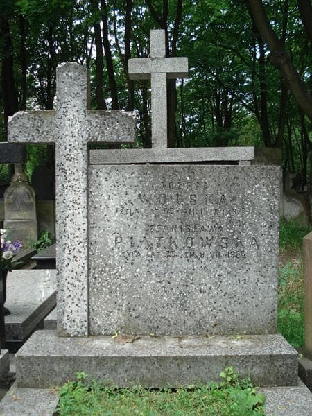 Zdjęcie grobu Stanisława Piątkowska (2)