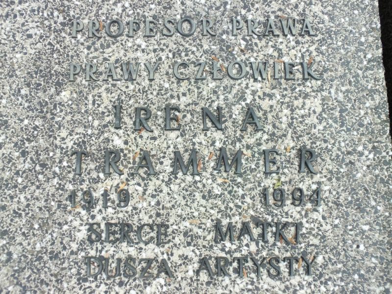 Zdjęcie grobu Henryk Trammer (2)