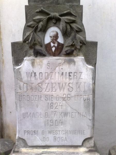 Zdjęcie grobu Włodzimierz Olszewski (2)