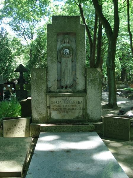 Zdjęcie grobu Stanisław Barański (2)