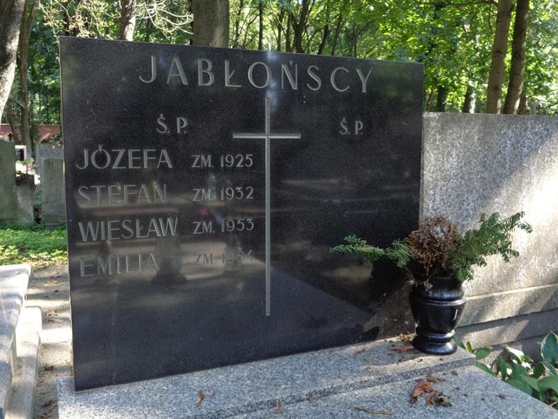 Zdjęcie grobu Stefan Jabłoński (2)