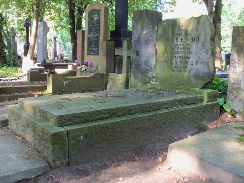 Zdjęcie grobu Stanisław Assendi (1)