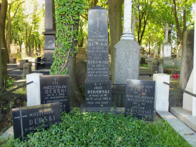 Zdjęcie grobu Juljanna Klicka (2)