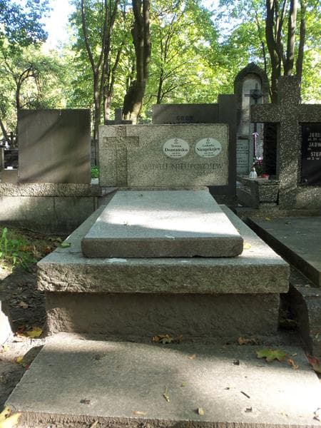 Zdjęcie grobu: Teresa Domańska