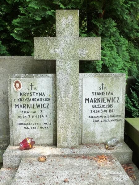 Zdjęcie grobu Krystyna Markiewicz (2)