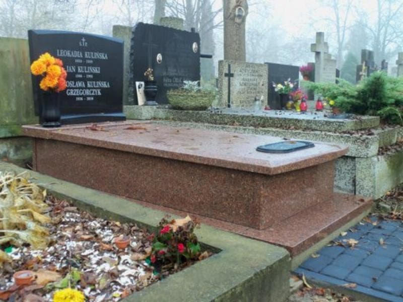 Zdjęcie grobu Mirosława Kulińska Grzegorczyk (1)