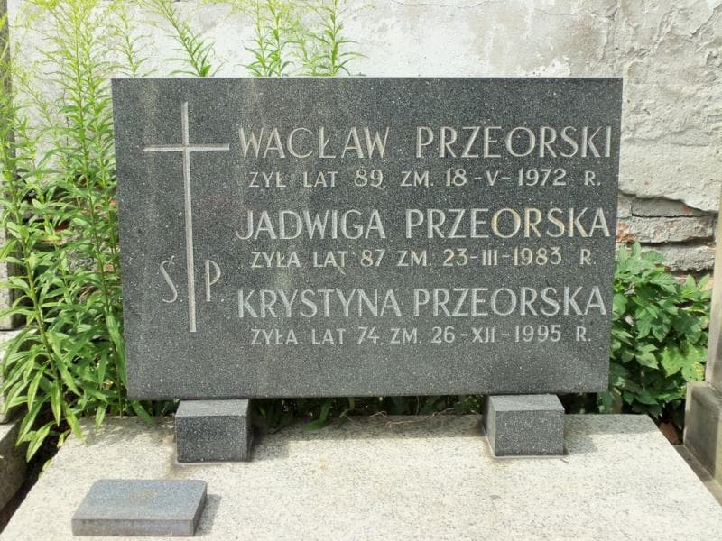 Zdjęcie grobu Jadwiga Przeorska (2)