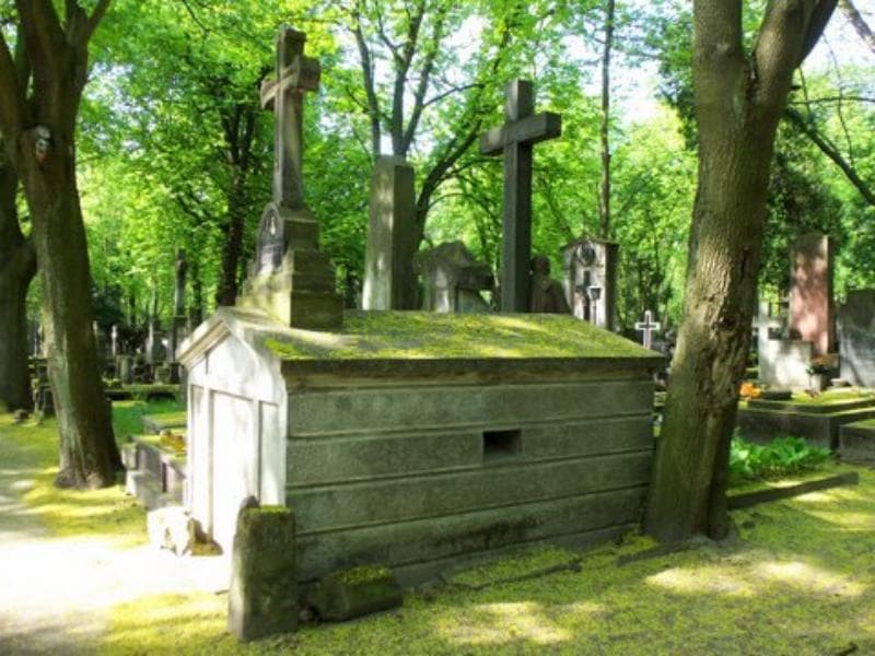 Zdjęcie grobu Józefa Dembińska (1)