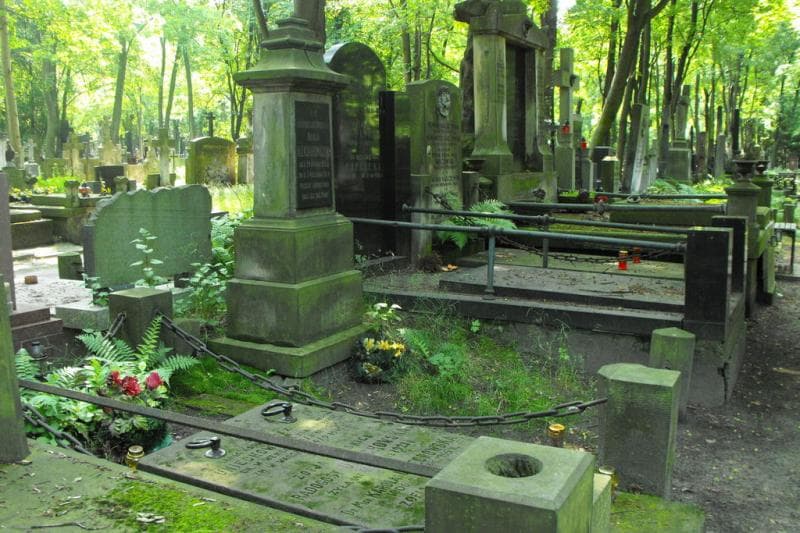 Zdjęcie grobu: Marja Aleksandrowiczowa