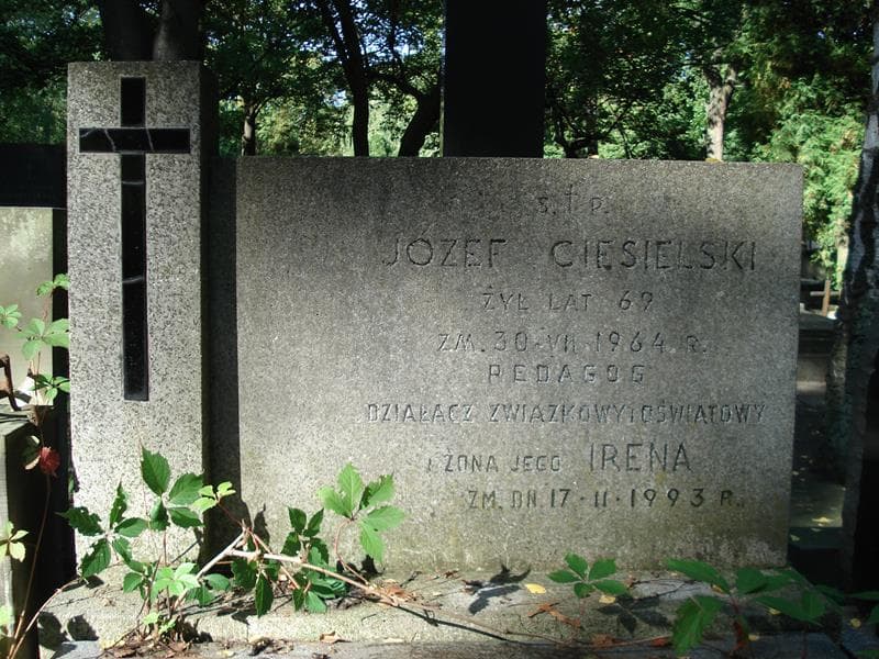 Zdjęcie grobu Józef Ciesielski (2)