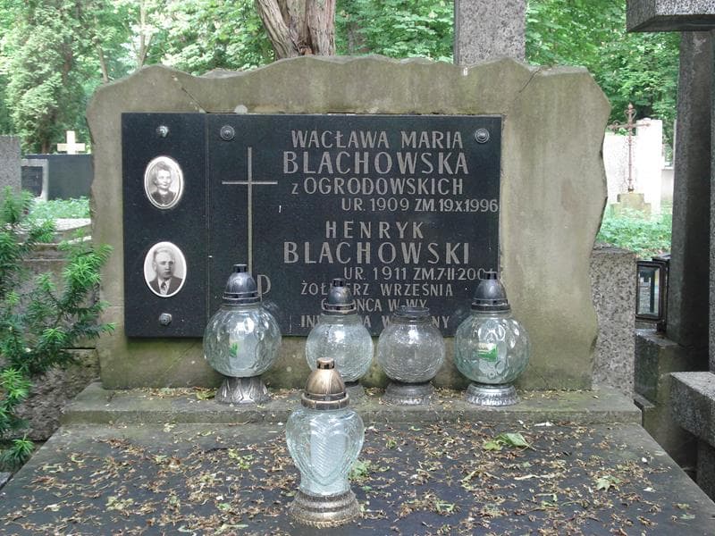 Zdjęcie grobu Henryk Blachowski (1)