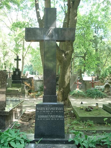Zdjęcie grobu Marja Kuśmierska (2)
