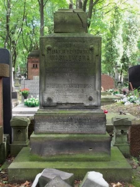 Zdjęcie grobu Antoni Wasilewski (2)