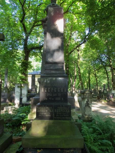 Zdjęcie grobu Maria Tarnowska (2)