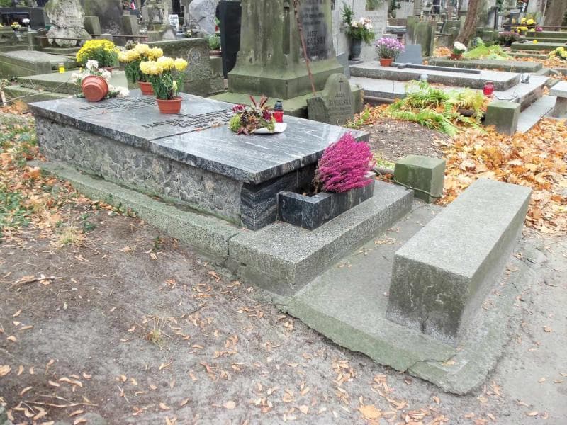Zdjęcie grobu Janina Milewska (2)