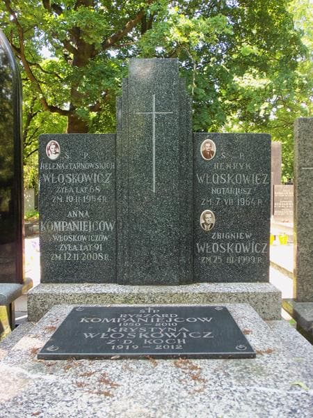 Zdjęcie grobu Henryk Włoskowicz (2)