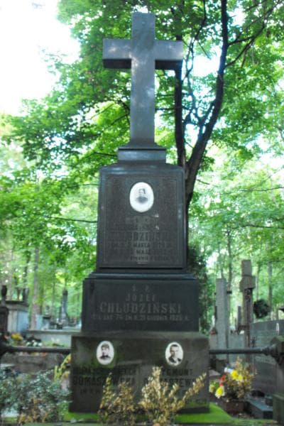 Zdjęcie grobu Józef Chludziński (2)