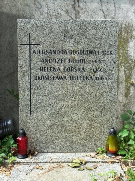Zdjęcie grobu Helena Górska (2)
