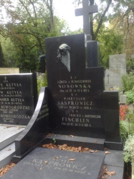 Zdjęcie grobu Janina Fischlin (1)
