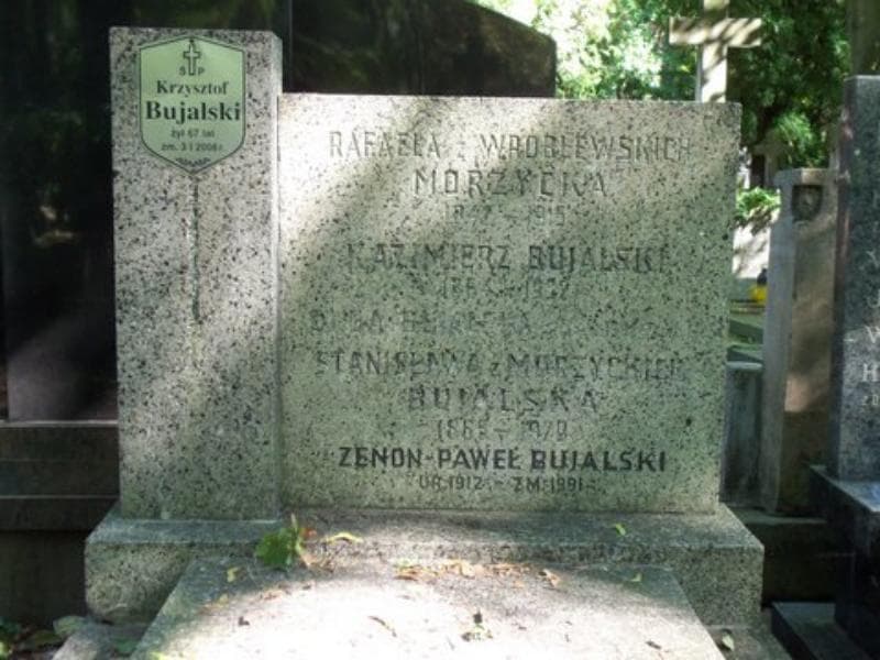 Zdjęcie grobu Kazimierz Bujalski (2)