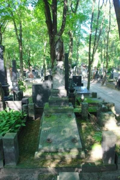 Zdjęcie grobu: Ignacy Przezdziecki