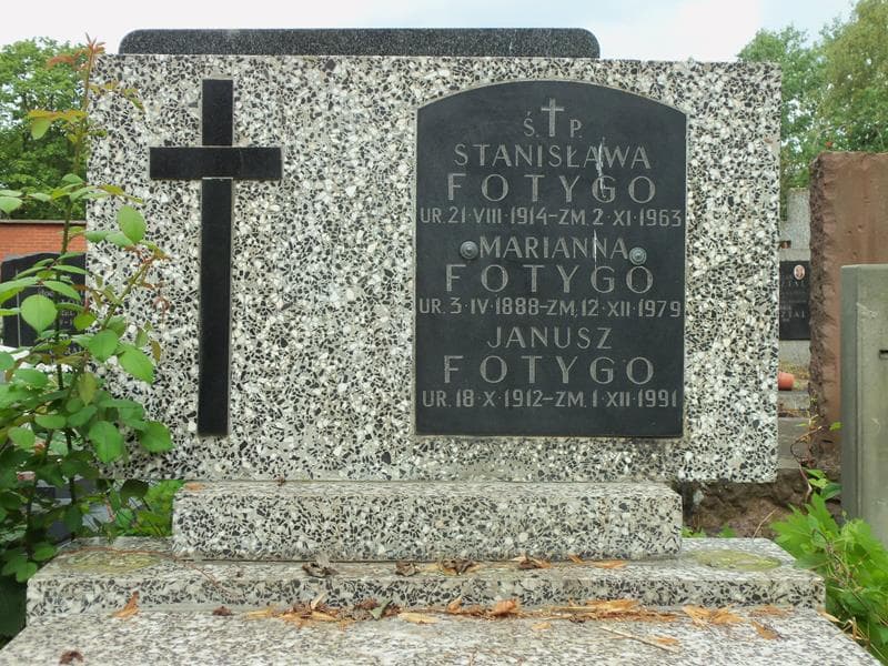 Zdjęcie grobu Marianna Fotygo (2)