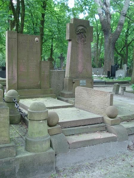 Zdjęcie grobu Zofia Jaworska (1)