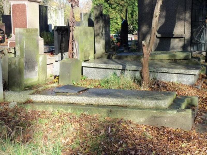 Zdjęcie grobu Zygmunt Przeździecki (1)