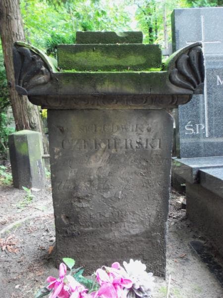 Zdjęcie grobu Ludwik Czekierski (2)