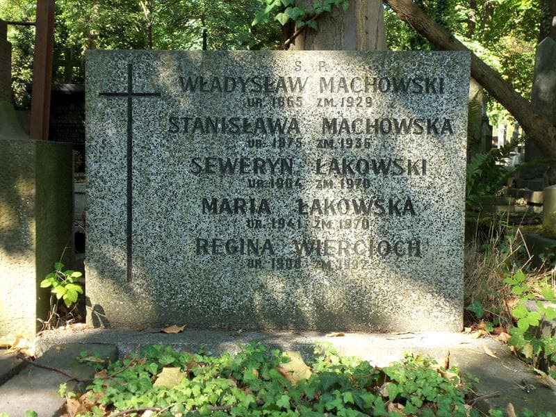 Zdjęcie grobu Władysław Machowski (2)